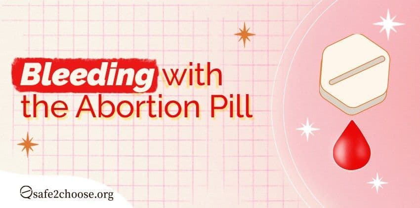 गर्भपात की गोली से रक्ततस्राव या ब्लीडिंग होना