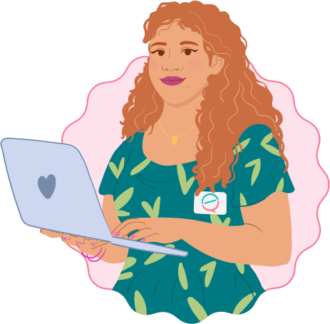 Get personal advice illustration